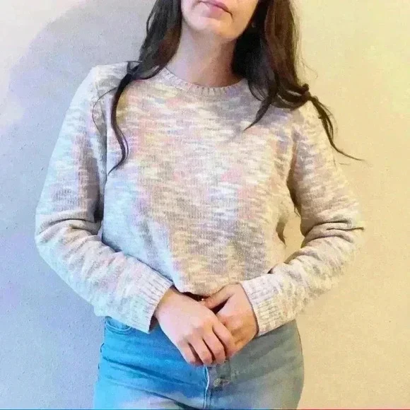 Vintage pastel multicolor‎ sweater - Picture 11 of 14